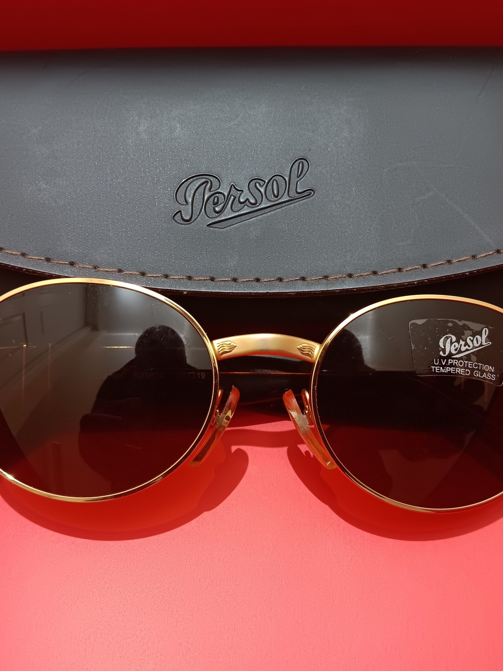 New 90's Vintage PERSOL Samoa Sunglasses